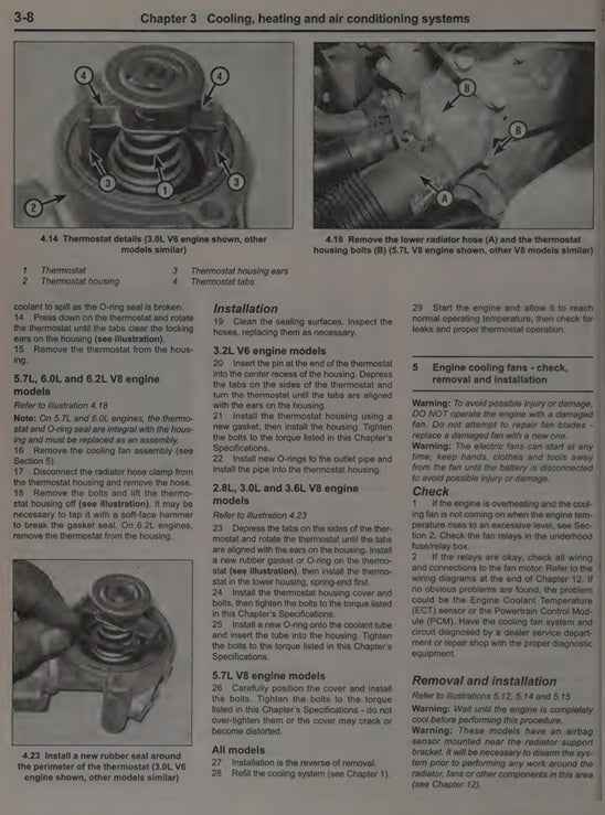 2003 to 2014 Cadillac CTS-V Service Manual