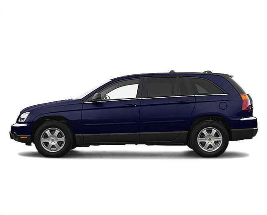 Chrysler Pacifica Service Manual: 2004 to 2008 Comprehensive Guide