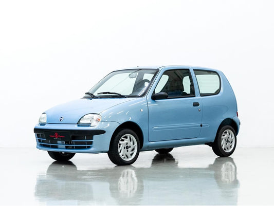 1997-2010 Fiat Seicento Service Manual