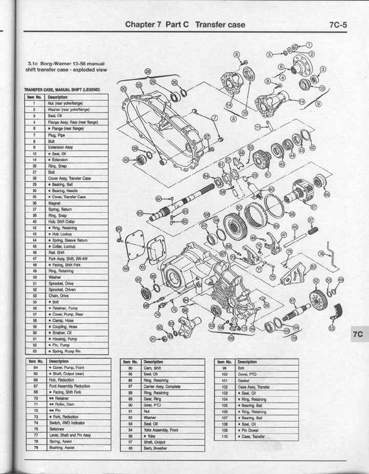 1980-1986 Ford F250 Pick-up Truck Service Manual