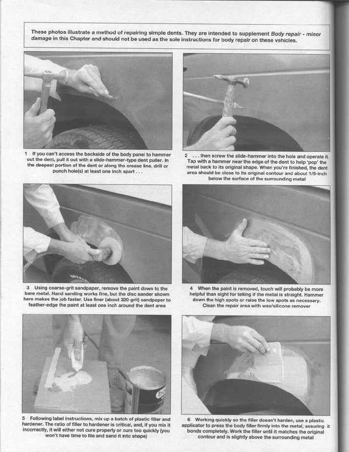 1987-1991 Ford F250 Pick-up Truck Service Manual