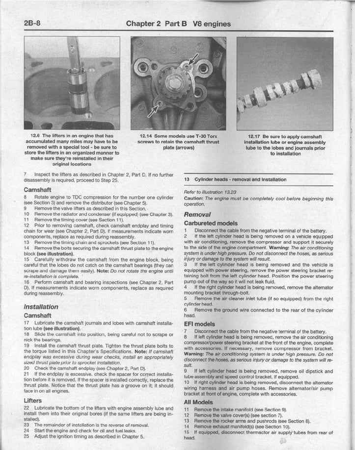 1980-1986 Ford Bronco Service Manual
