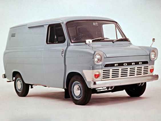1965-1977 Ford Transit Mk1 Service Manual