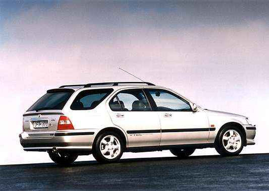 1996-2000 Honda Civic Service Aerodeck Estate Manual for Repair and Maintenance