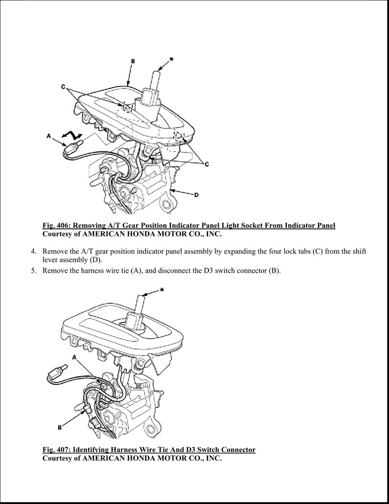2013-2017 Honda Odyssey Service Manual