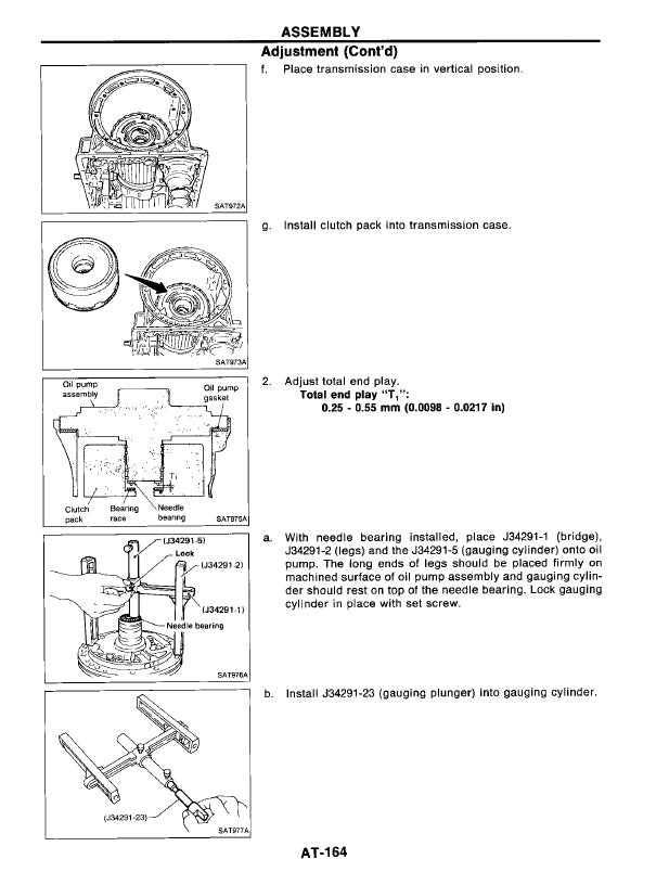 1990 to 1992 Infiniti M30 Service Manual