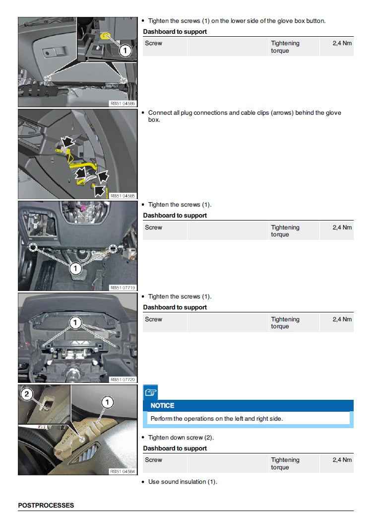 2019 to 2022 BMW 3 Series M340i xDrive (G20 G21) Service Manual