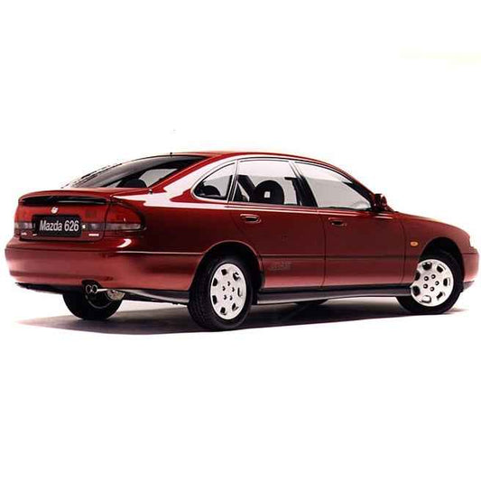1993-1997 Mazda MX6 MX-6 Service Manual