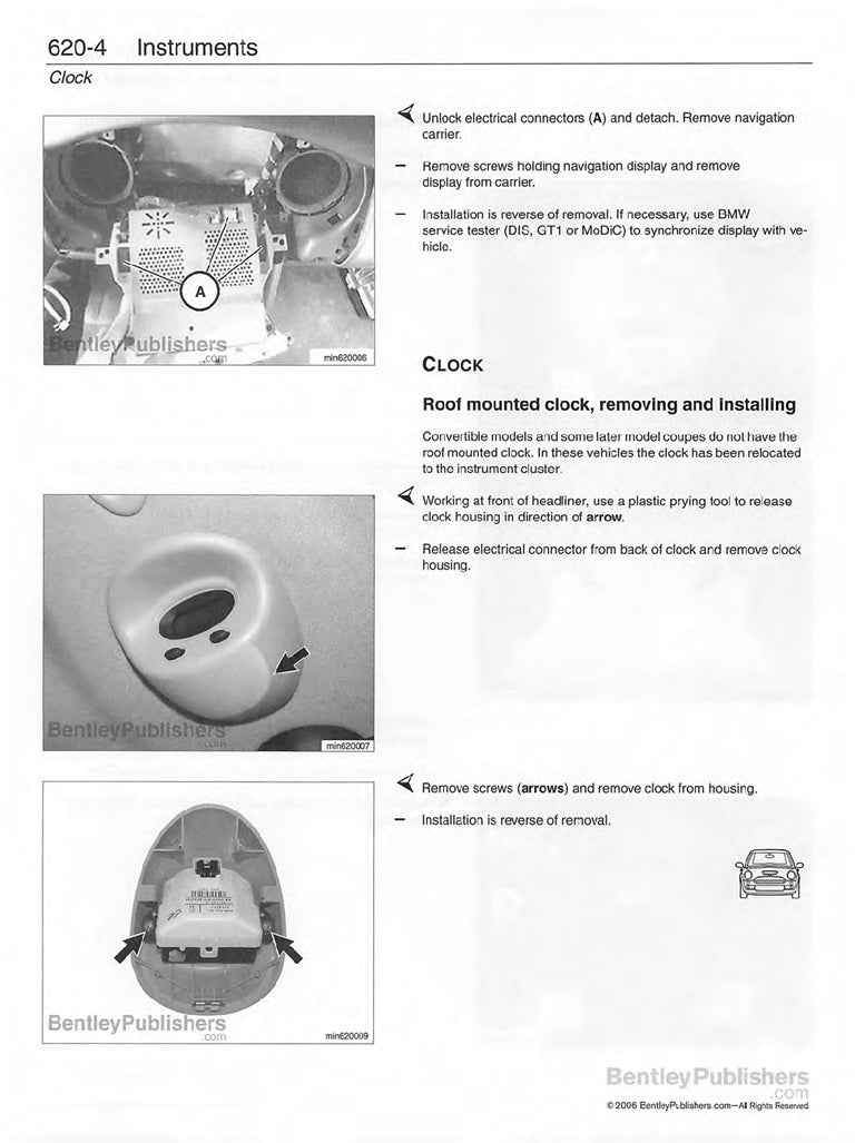 2002-2006 BMW Mini R50 Service Manual