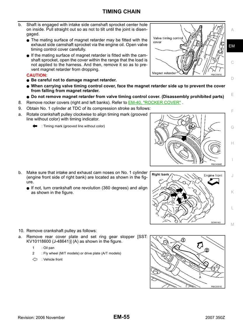 2003 to 2009 Nissan 350Z Coupe Service Manual