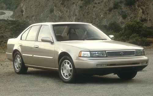 1989-1994 Nissan Maxima J30 Service Manual