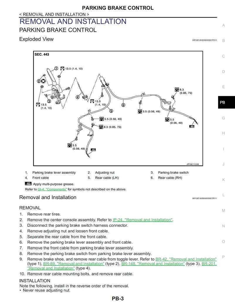 2010 Onwards Nissan Micra (K13) Service Manual