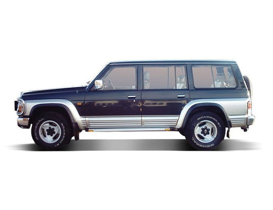 1988-1998 Nissan Patrol Service Manual