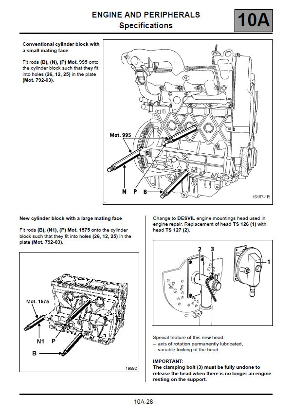 2001-2014 Nissan Primastar Van Service Manual