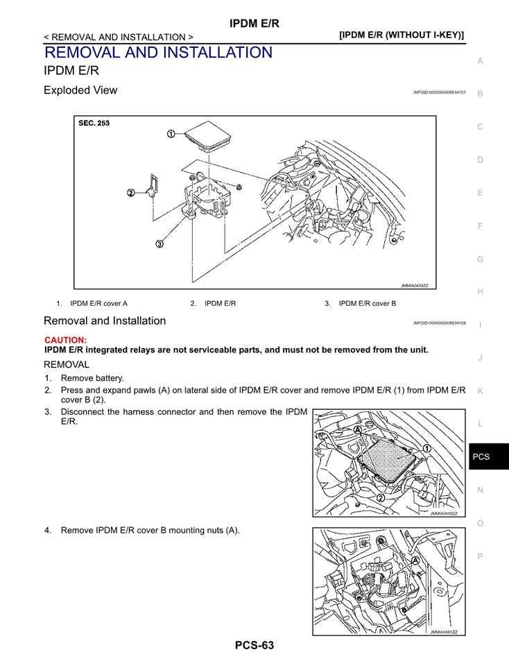 2011 to 2017 Nissan Juke Service Manual