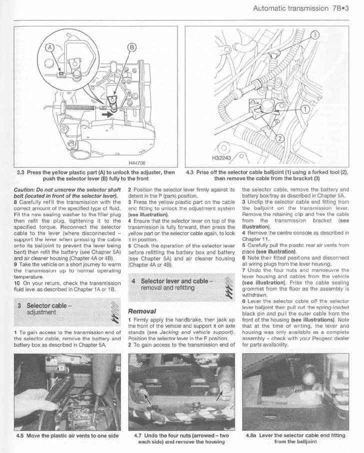 2001-2008 Peugeot 307 Estate Stationwagon Service Manual