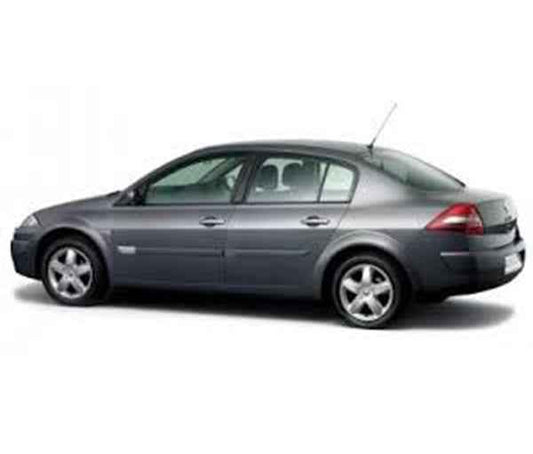 2002-2008 Renault Megane II 4 Door Saloon Sedan Service Manual