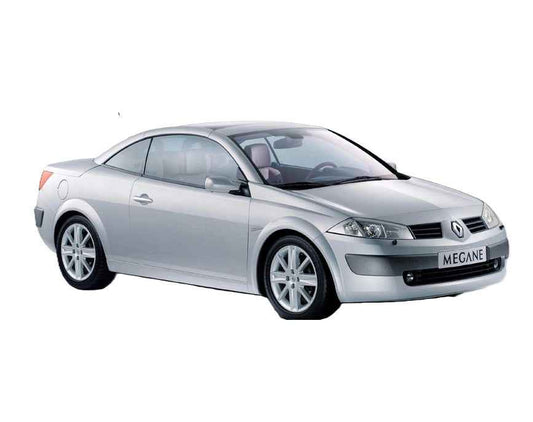 2002-2008 Renault Megane II CC Coupe Cabroilet Service Manual