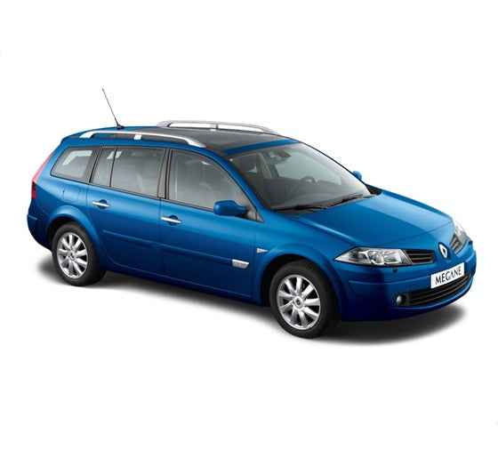 2002-2008 Renault Megane II 4 Door Estate Grand Tour Service Manual