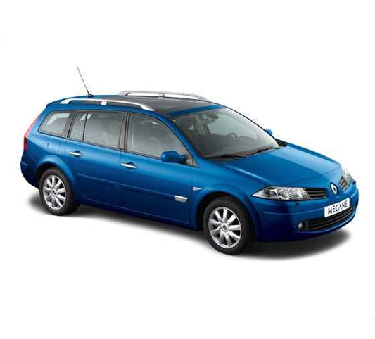 2002-2008 Renault Megane II 4 Door Estate Grand Tour Service Manual
