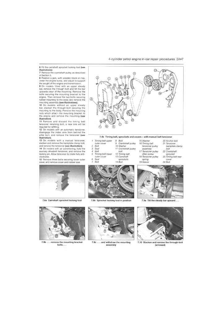 1999-2005 Rover 45 Service Manual