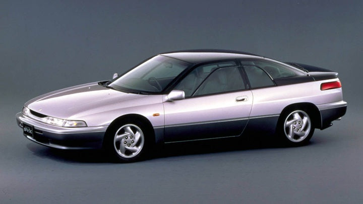 1992 to 1997 Subaru SVX Service Manual