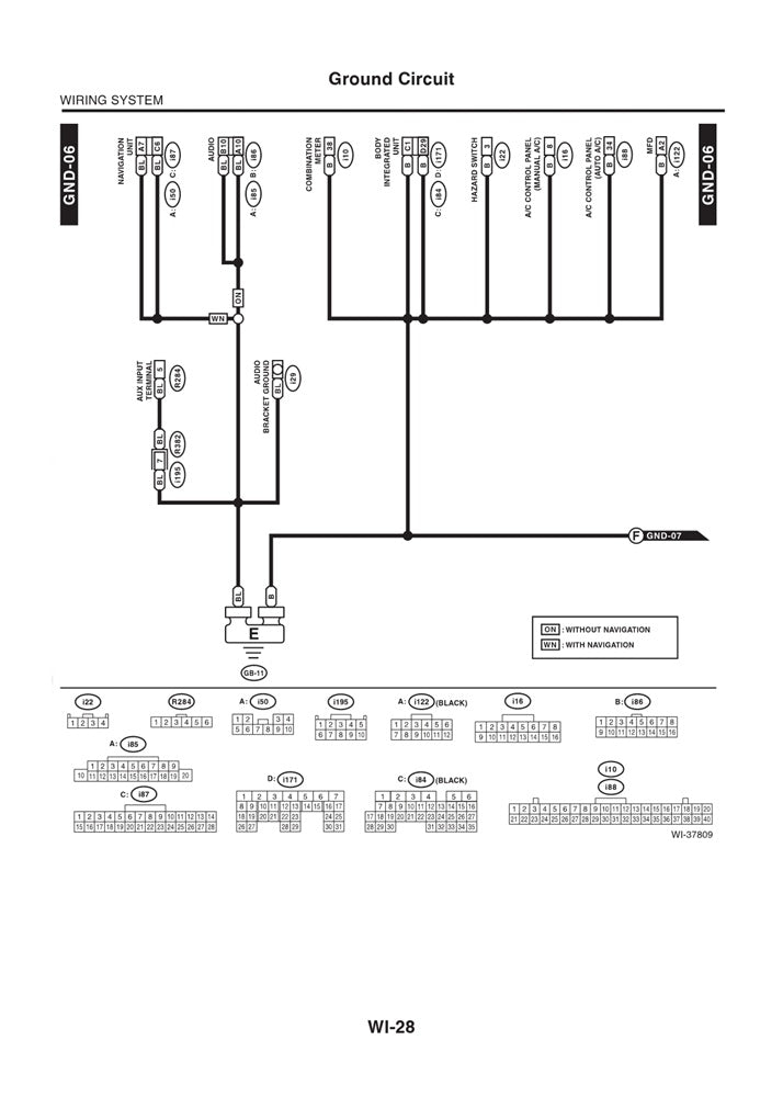 2012 to 2017 Subaru XV Crosstrek Service Manual