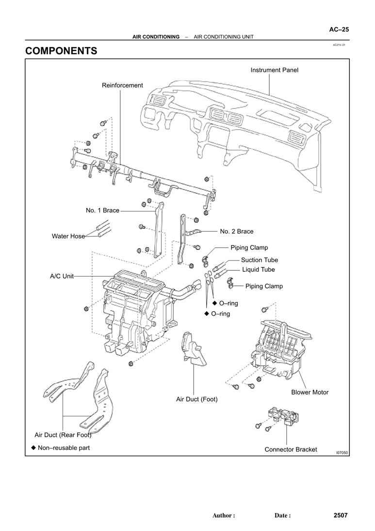 1996 to 2001 Toyota Camry Service Manual