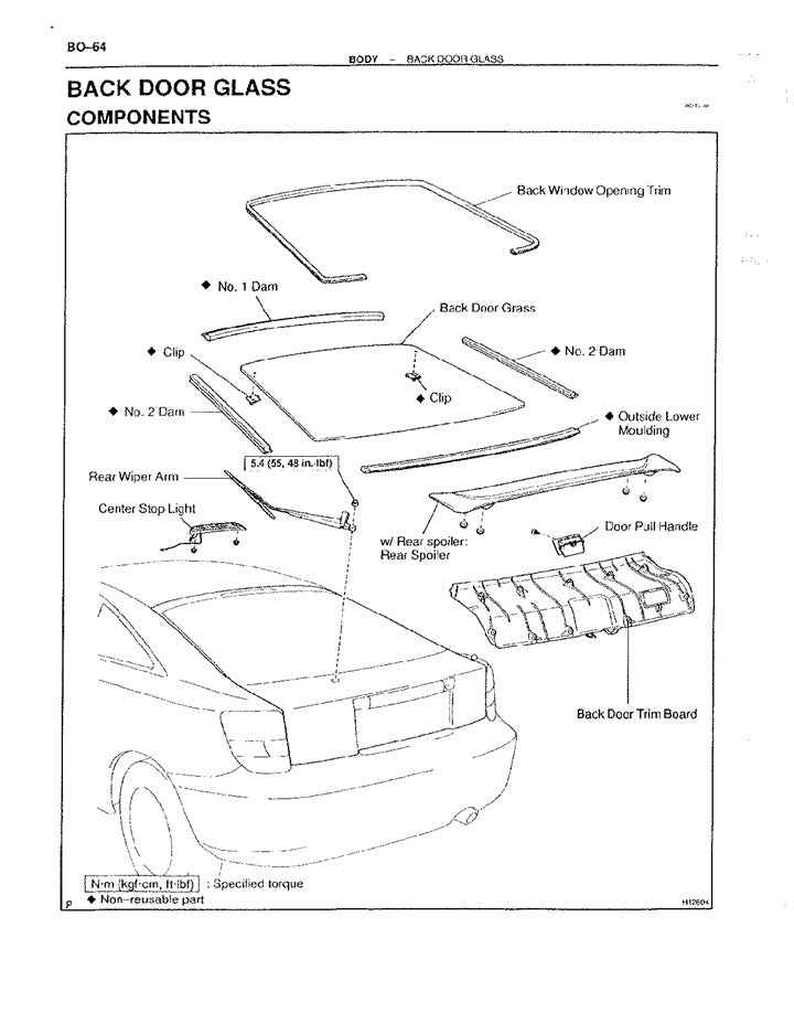 1999 to 2006 Toyota Celica Service Manual
