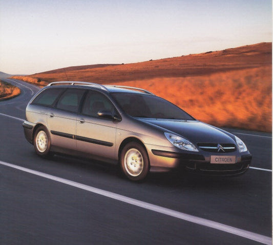 2001-2008 Citroen C5 Estate Service Manual
