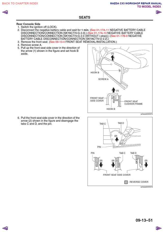 2012 to 2017 Mazda CX-5 CX5 Service Manual
