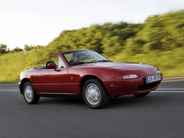 1989-1997 Mazda MX5 MX-5 Miata NA Service Manual