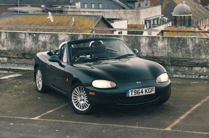 1998-2005 Mazda MX5 MX-5 Miata NB Service Manual