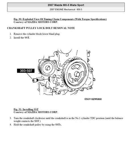 2005-2015 Mazda MX5 MX-5 Miata NC Service Manual