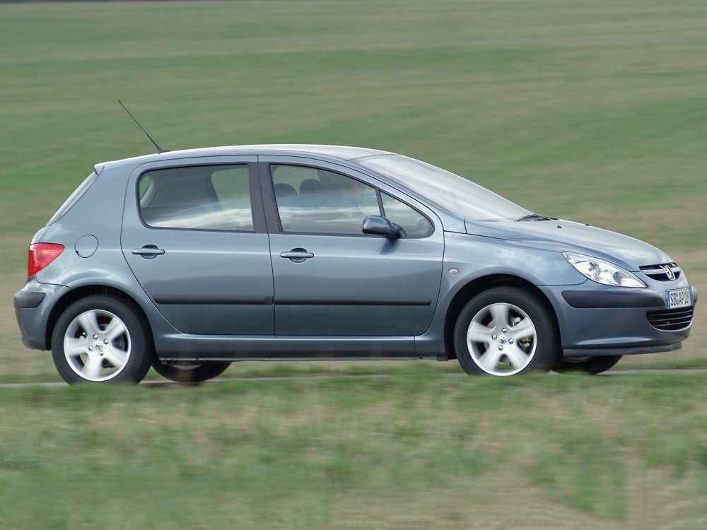 2001-2008 Peugeot 307 Hatchback Service Manual