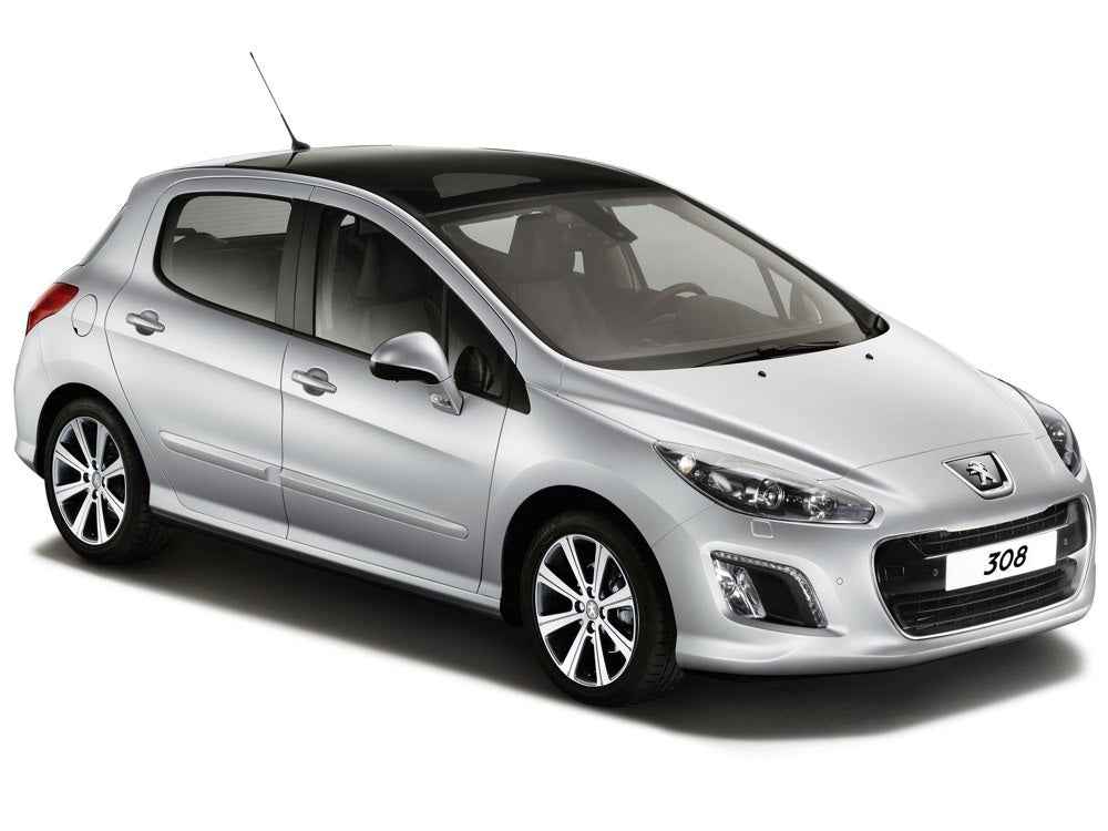 2007-2014 Peugeot 308 Hatchback Service Manual