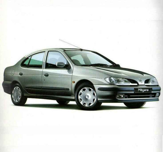 1995-2002 Renault Megane 4 Door Sedan Service Manual