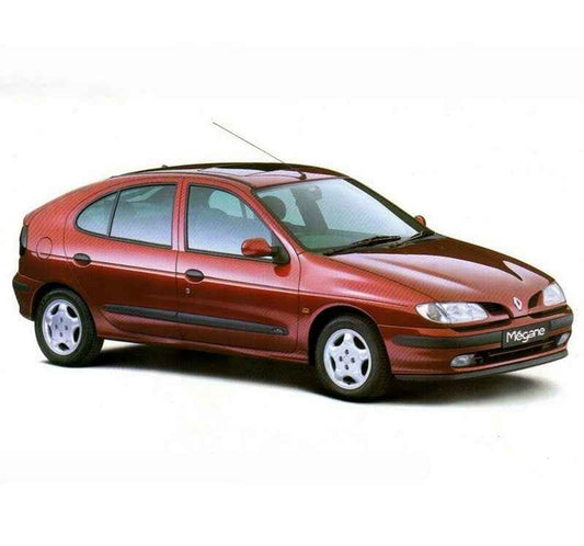 1995-2002 Renault Megane 5 Door Hatchback Service Manual