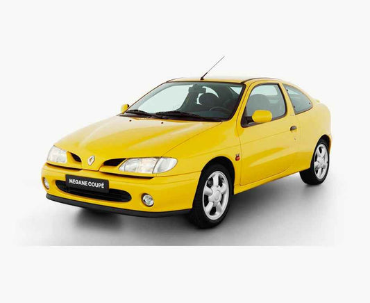 1995-2002 Renault Megane 2 Door Coupe Service Manual