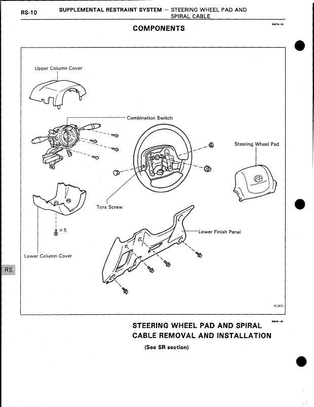 1995-2004 Toyota Tacoma Truck Service Manual